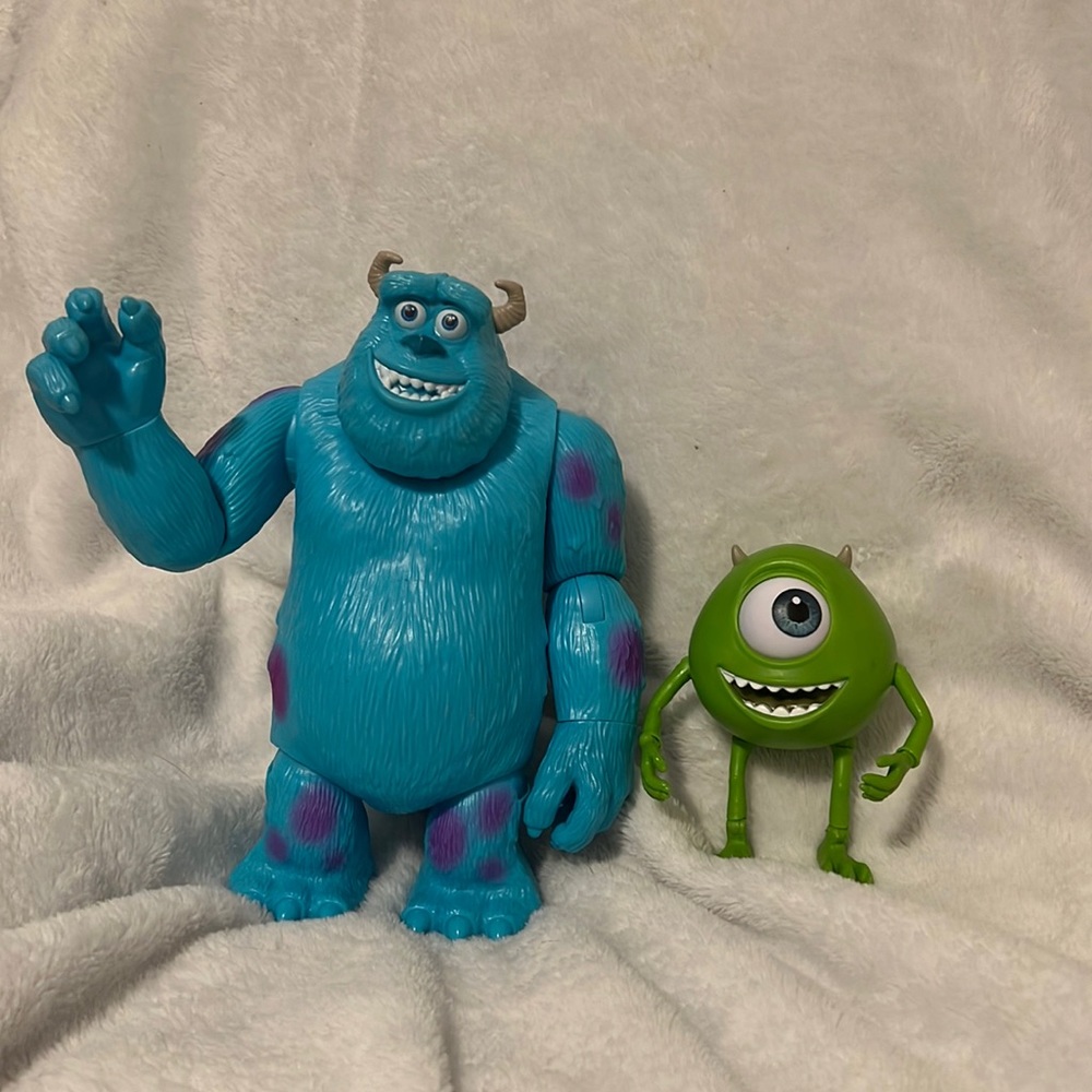 Monsters inc toys